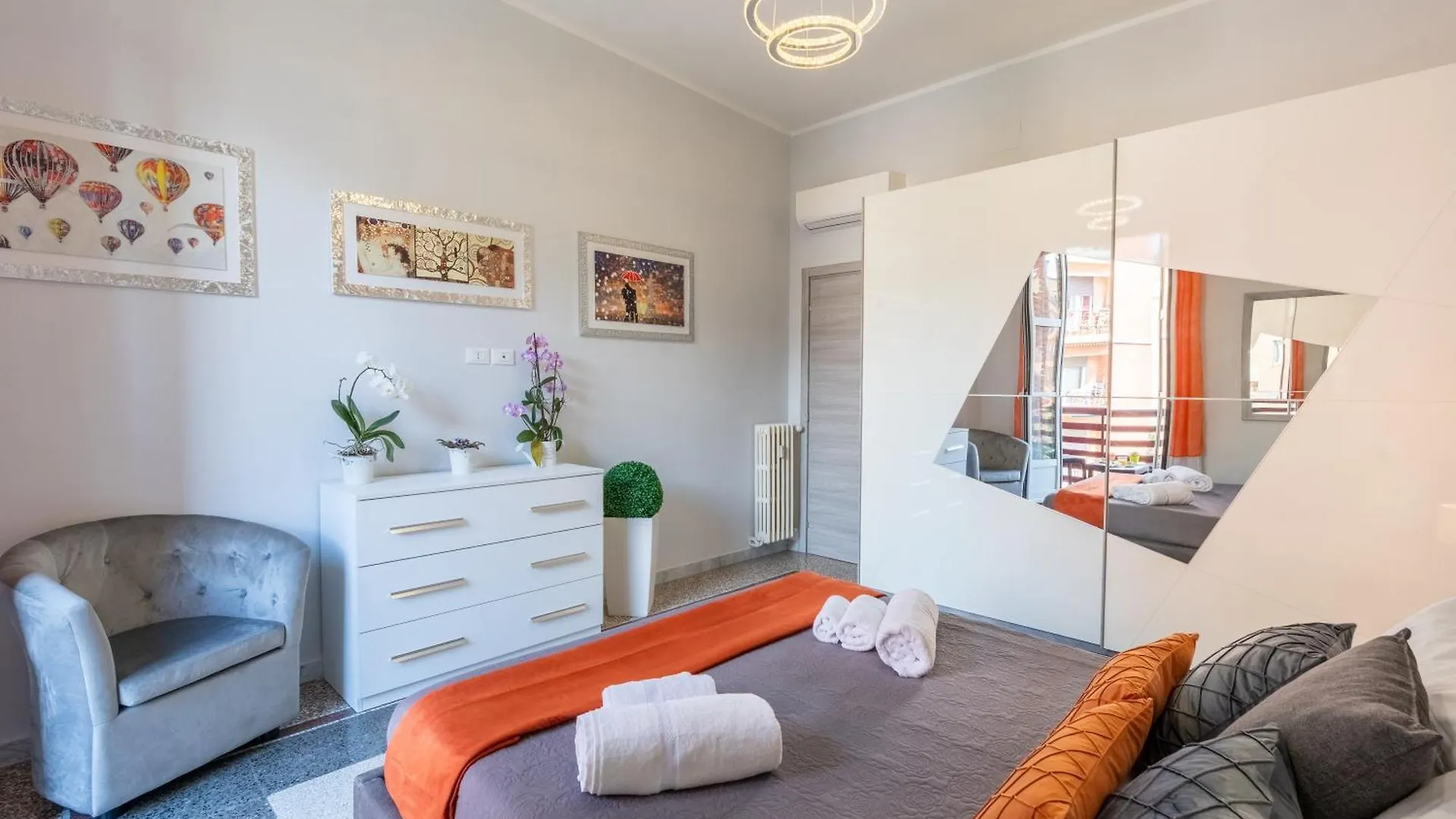 Appartamento Imperial House - 300M To Metro B, Open View, 4-6Pax Roma Italia