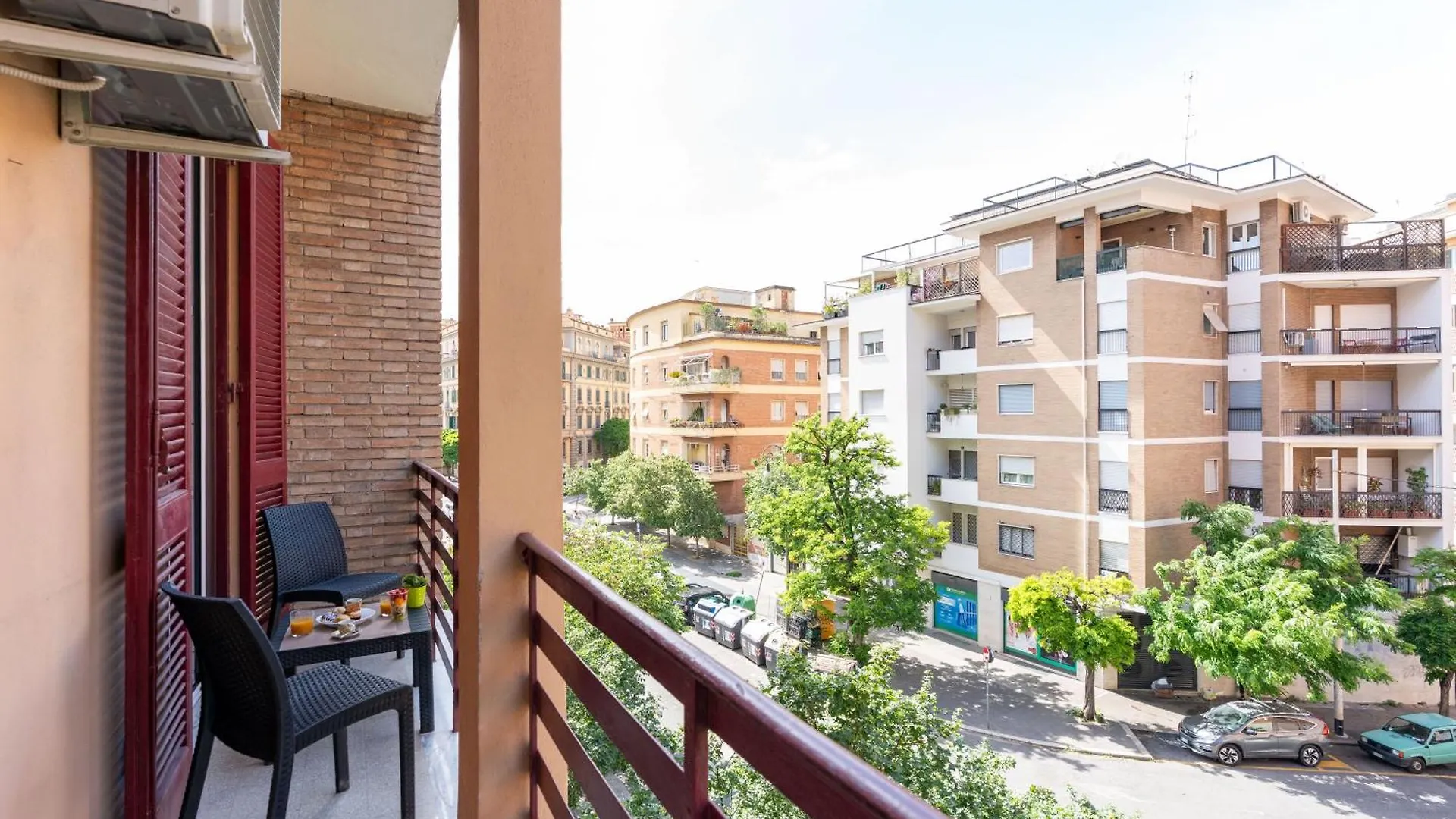 Appartamento Imperial House - 300M To Metro B, Open View, 4-6Pax Roma Italia