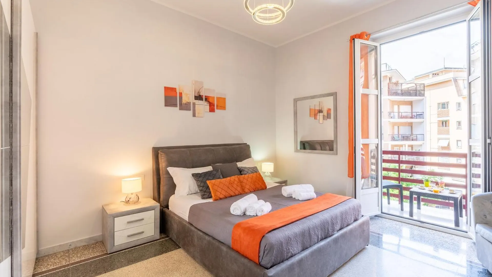 Appartamento Imperial House - 300M To Metro B, Open View, 4-6Pax Roma